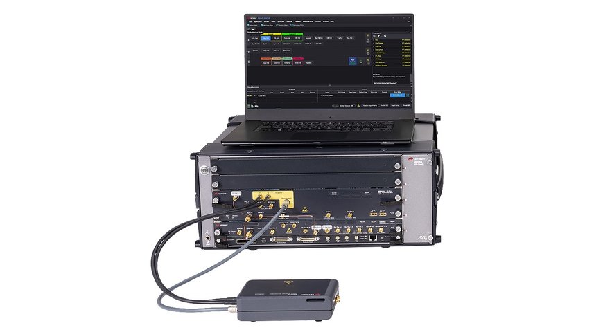 Keysight präsentiert die erste Bitfehlerraten-Testlösung zur Validierung von Übertragungen mit 1,6 Terabit pro Sekunde